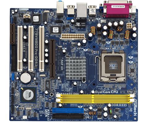 Cheapest DDR2 LGA 775 Mobo with 4 ram slots .